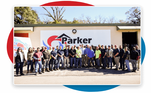 Air Conditioning at Parker Services Inc